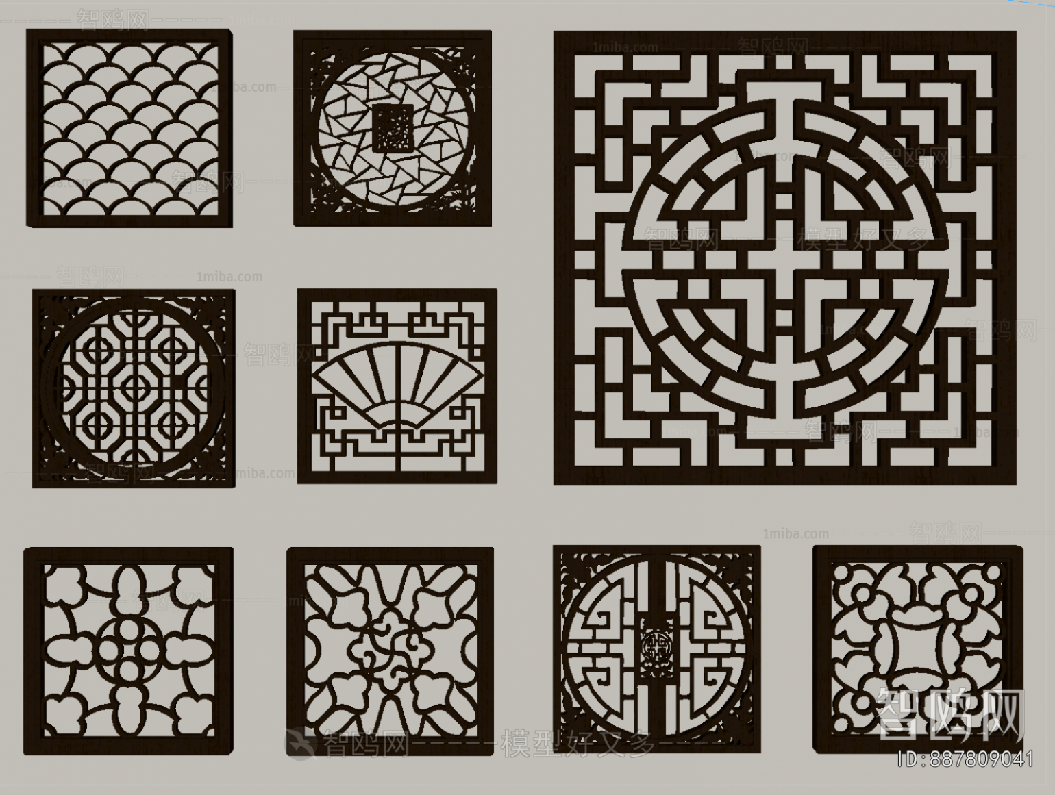 Chinese Style Window