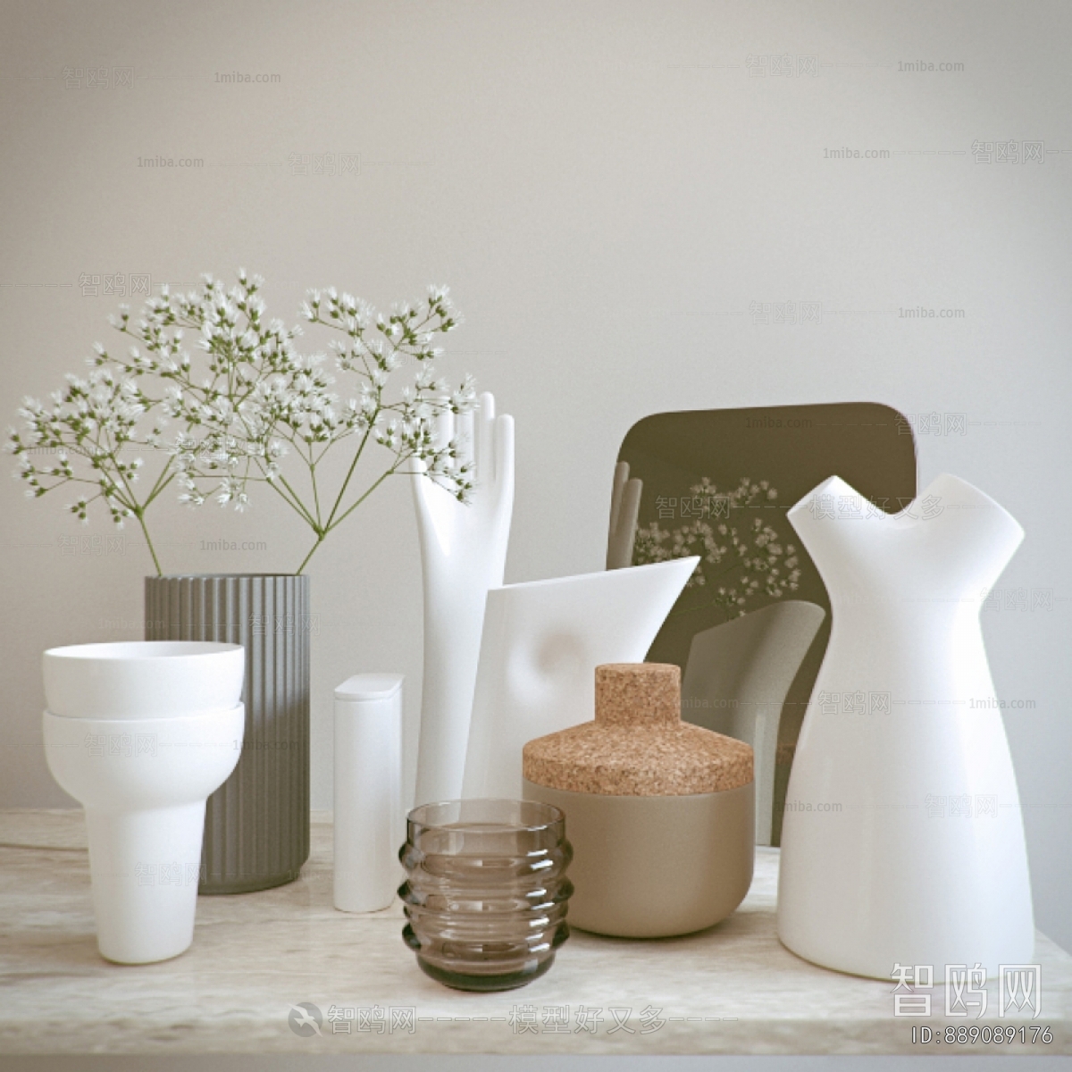 Modern Decorative Set