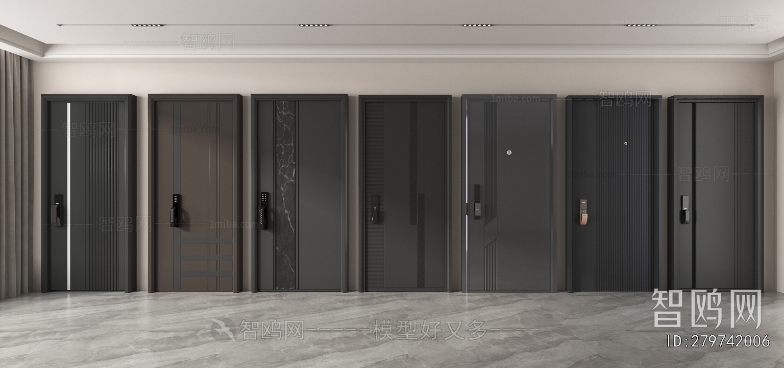 Modern Entrance Door