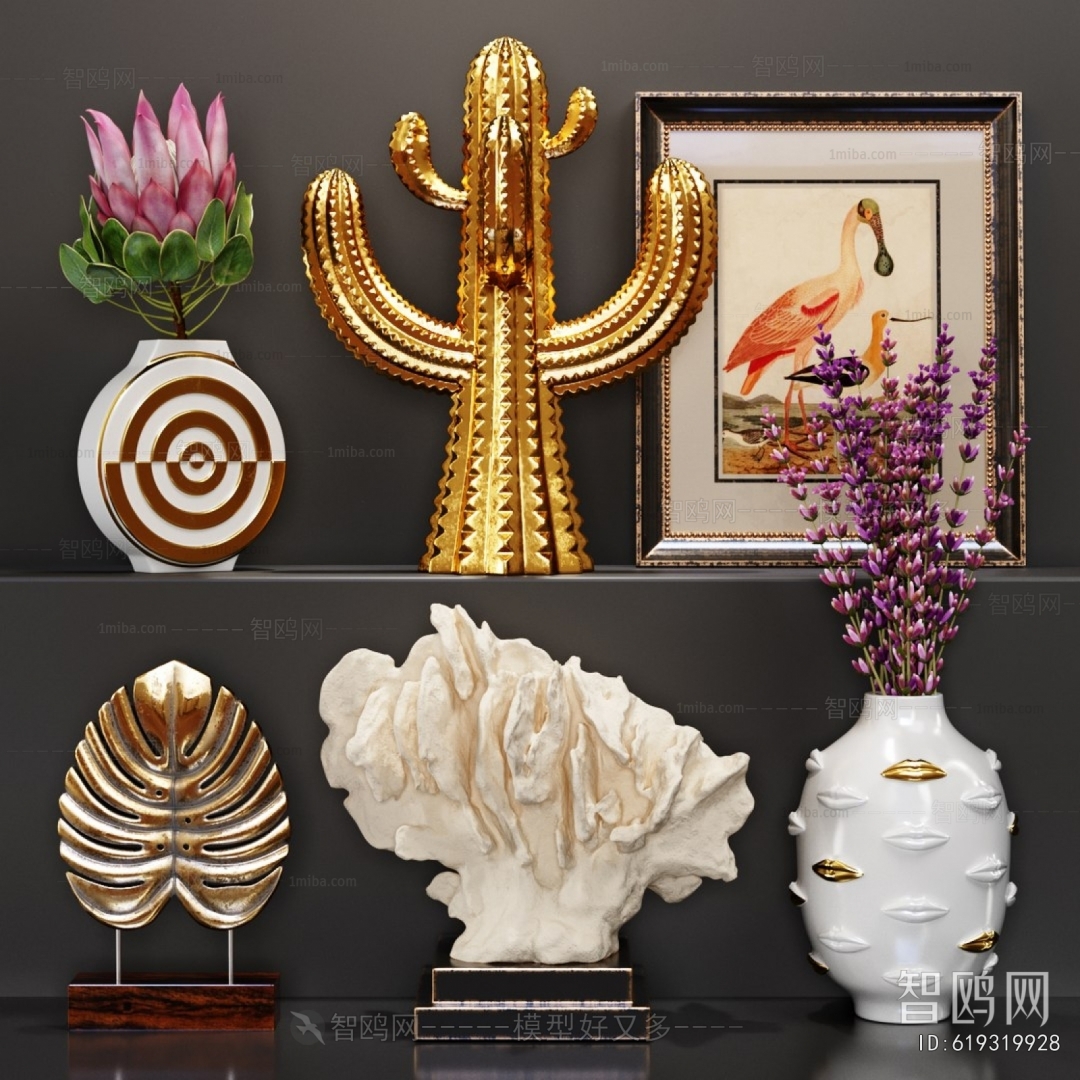 Modern Decorative Set