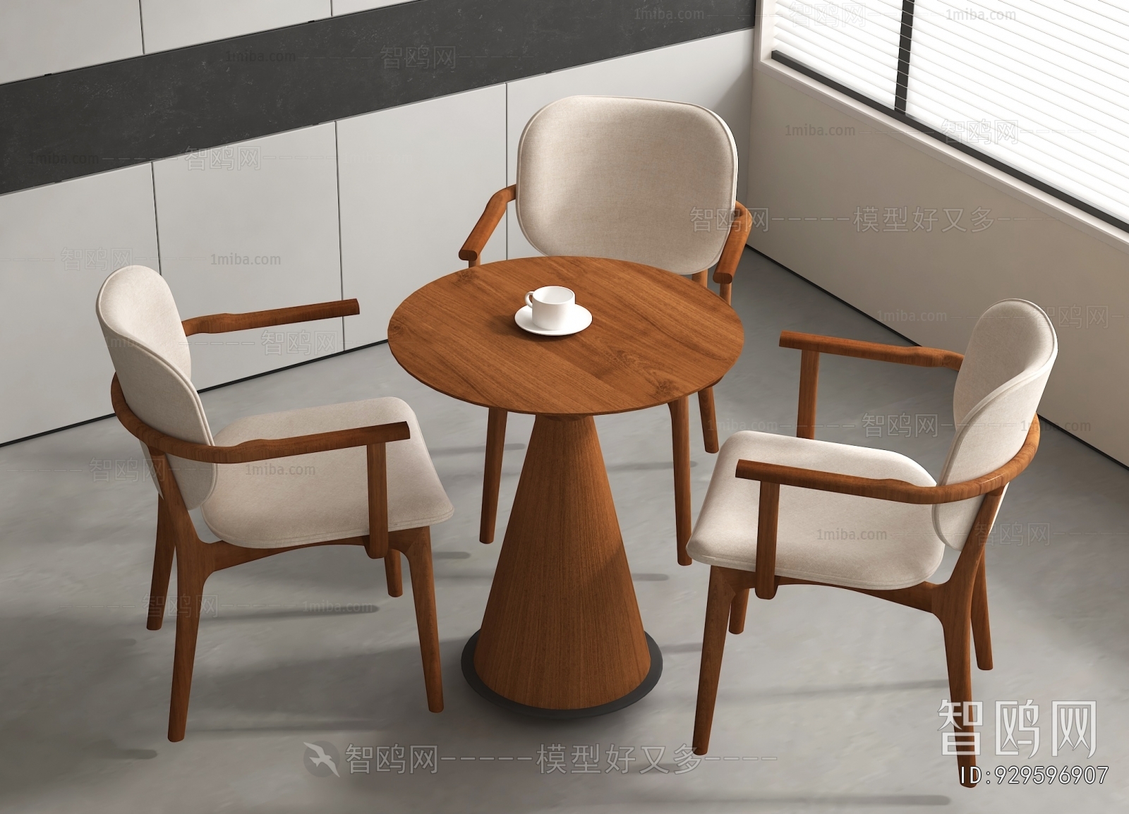 Modern Leisure Table And Chair