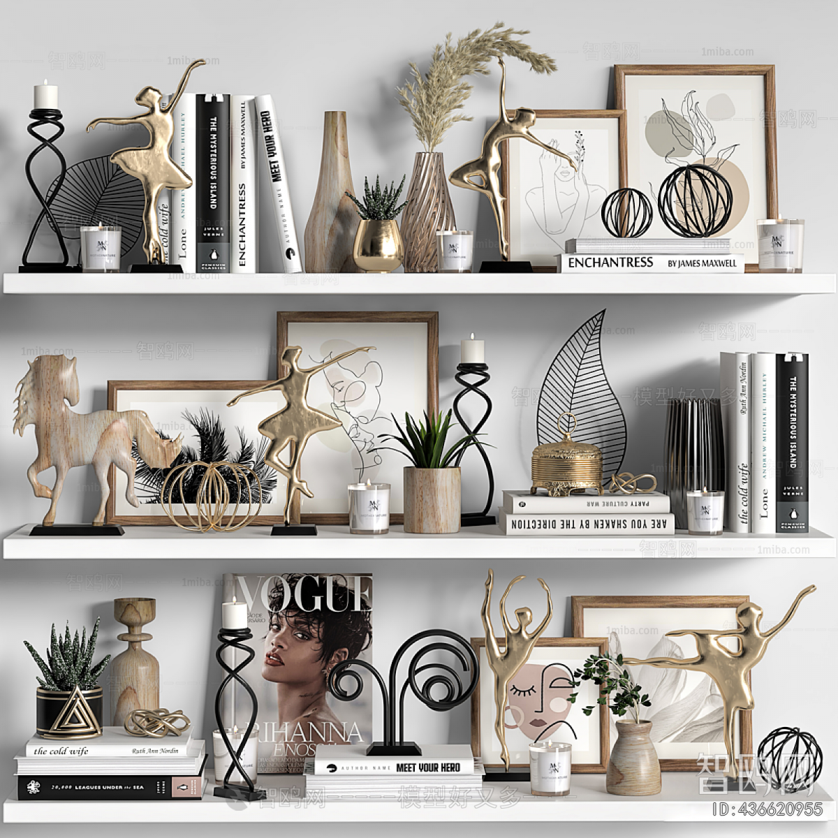 Modern Decorative Set