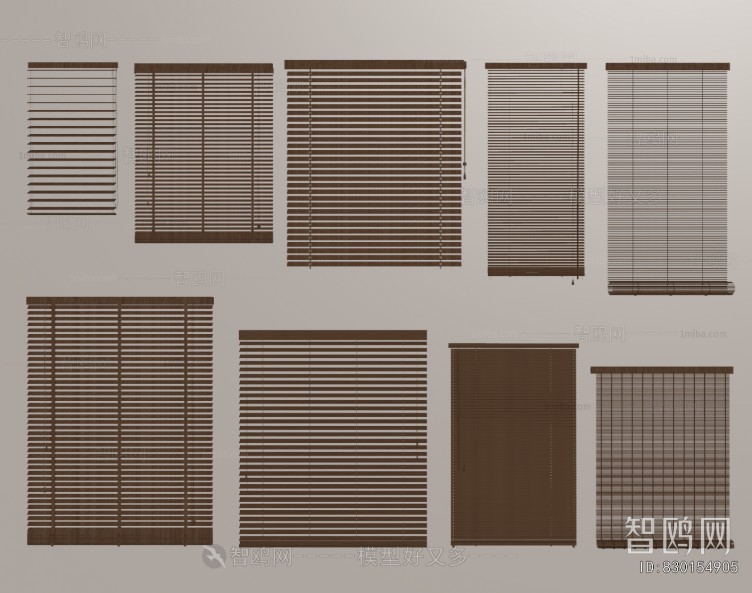 Modern Venetian Blinds