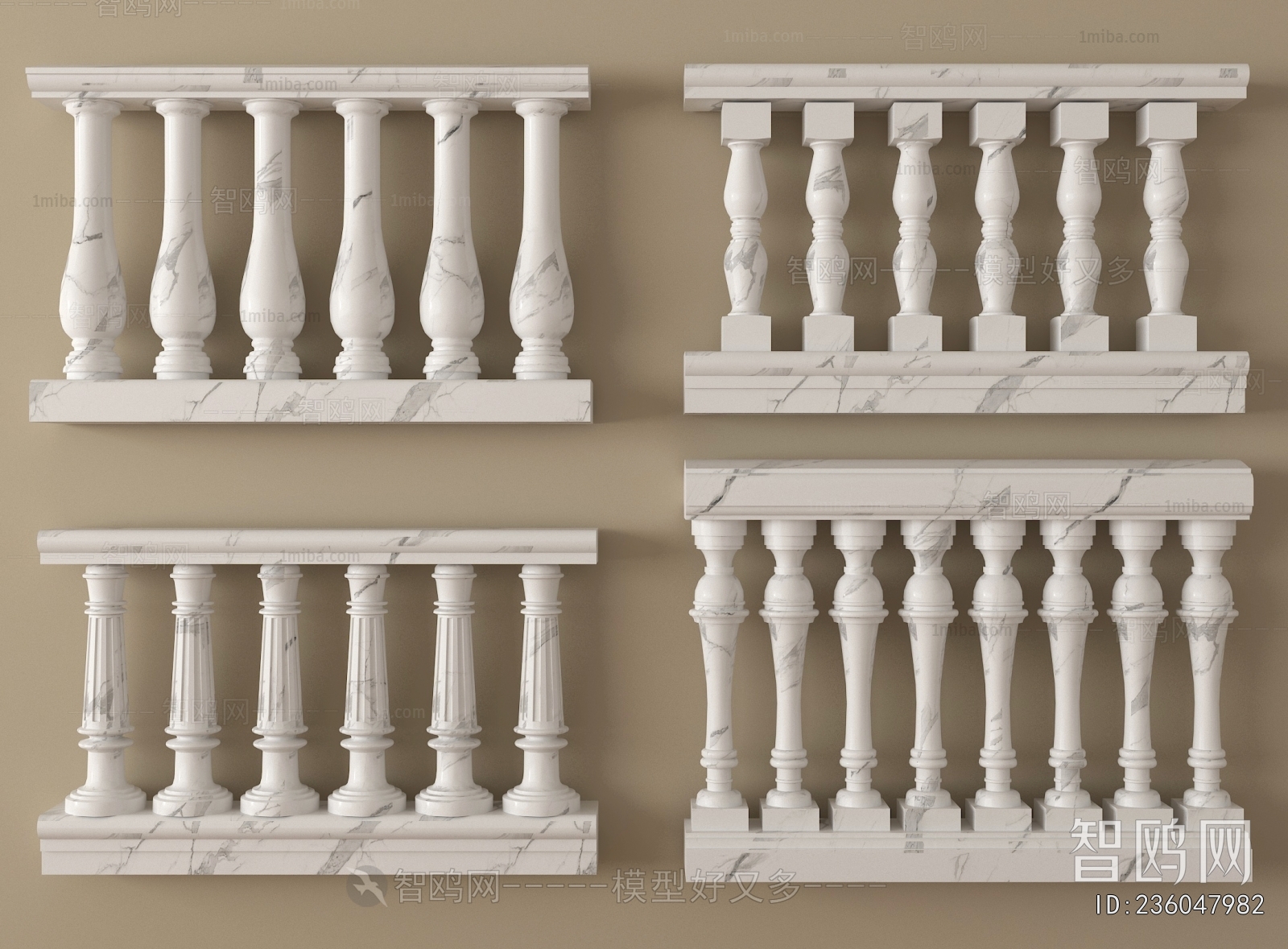 European Style Guardrail