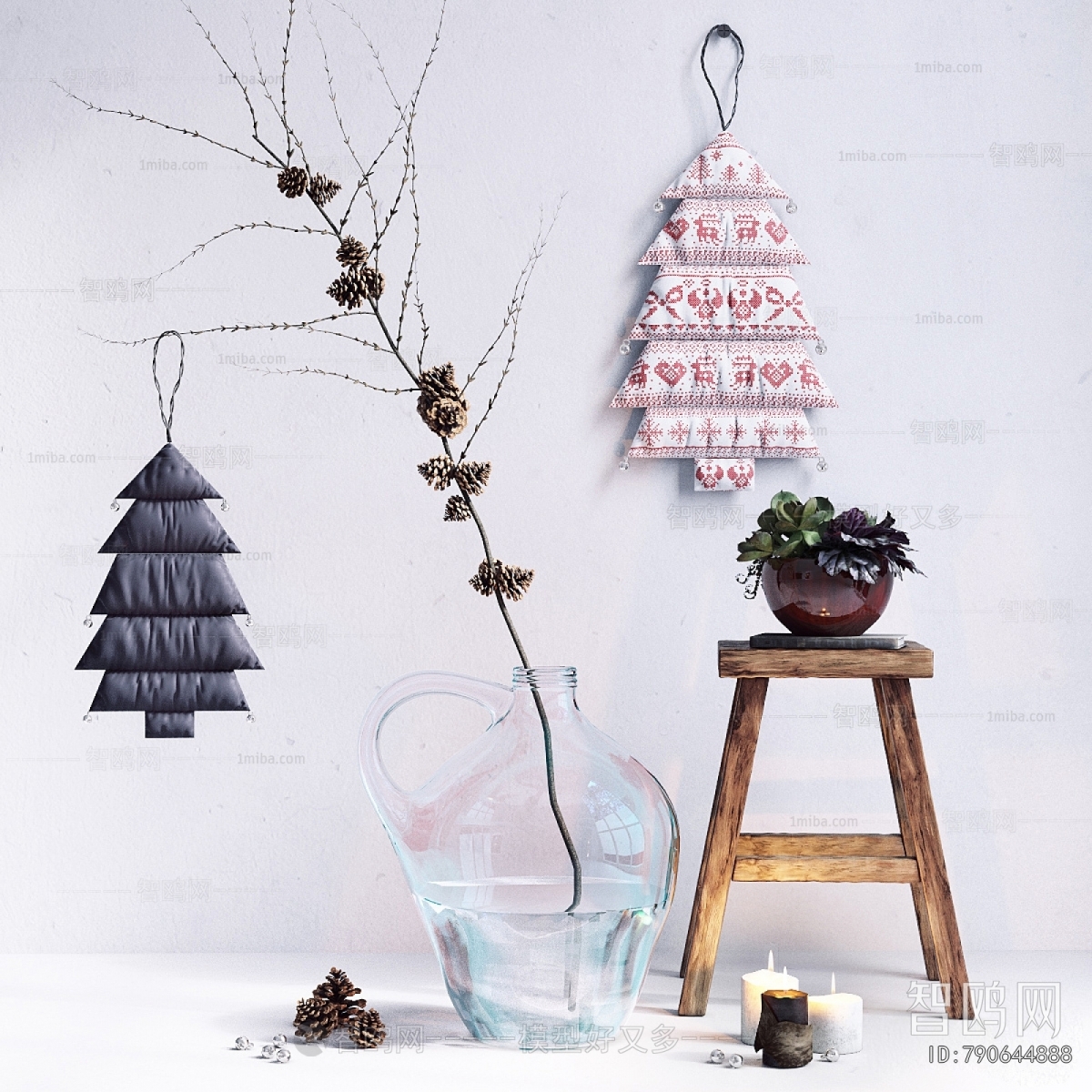 Modern Decorative Set