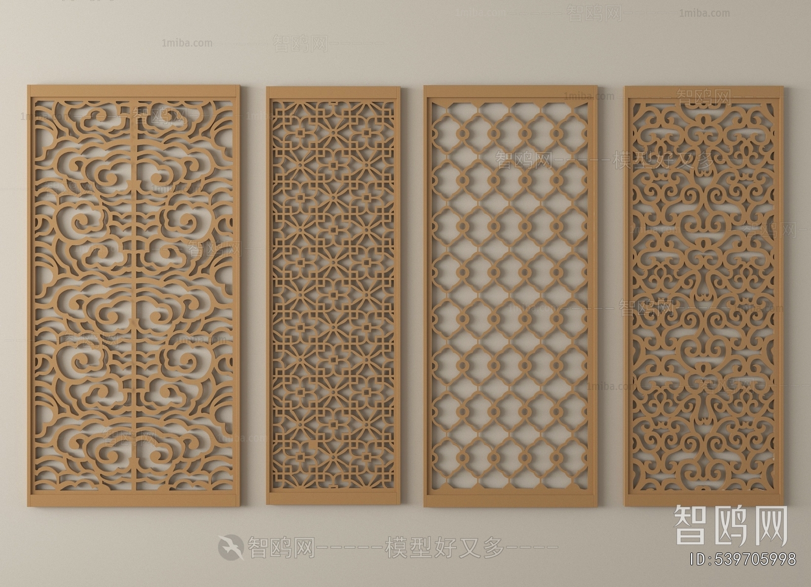 New Chinese Style Partition
