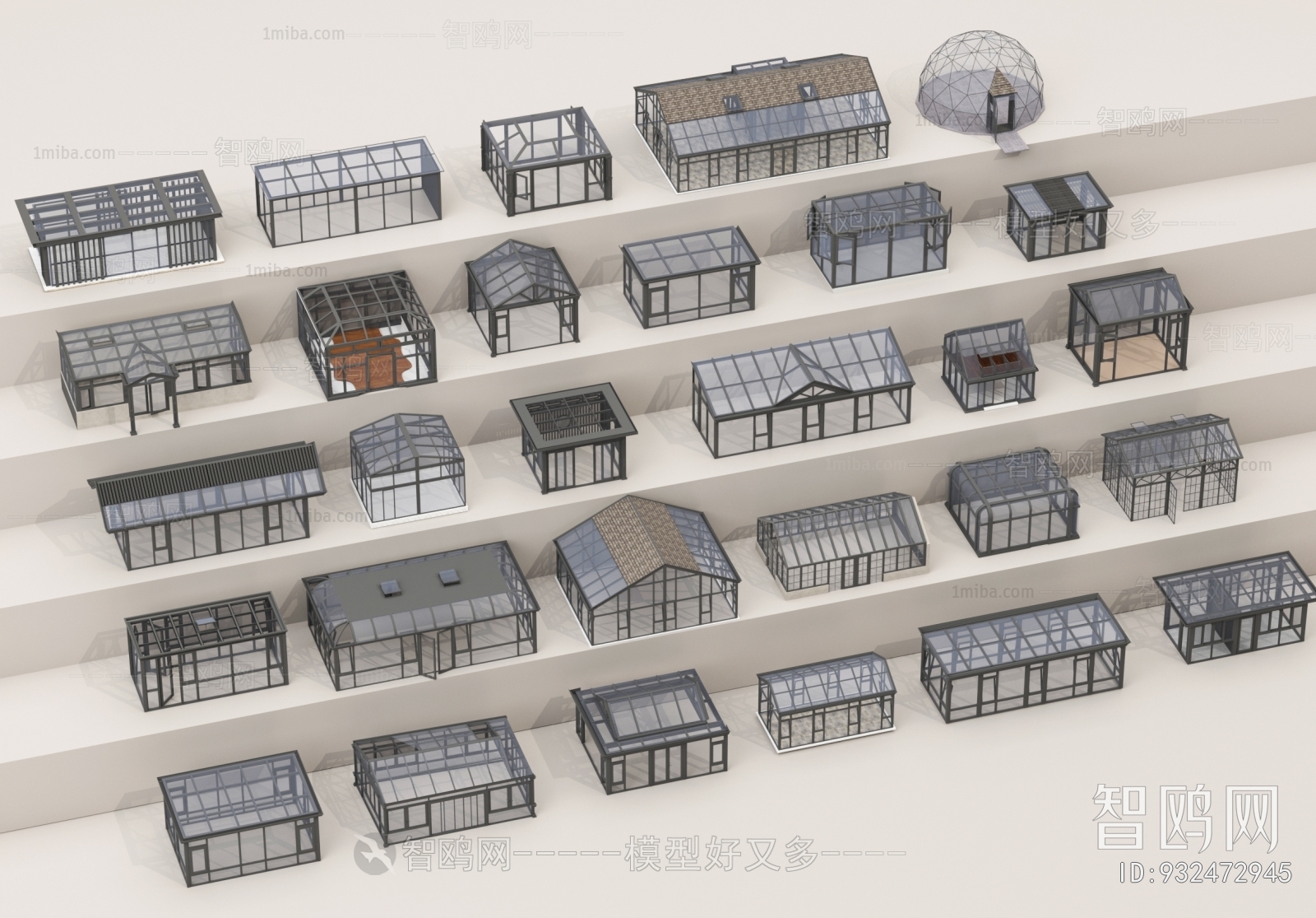 Modern Glass Sunshine Room