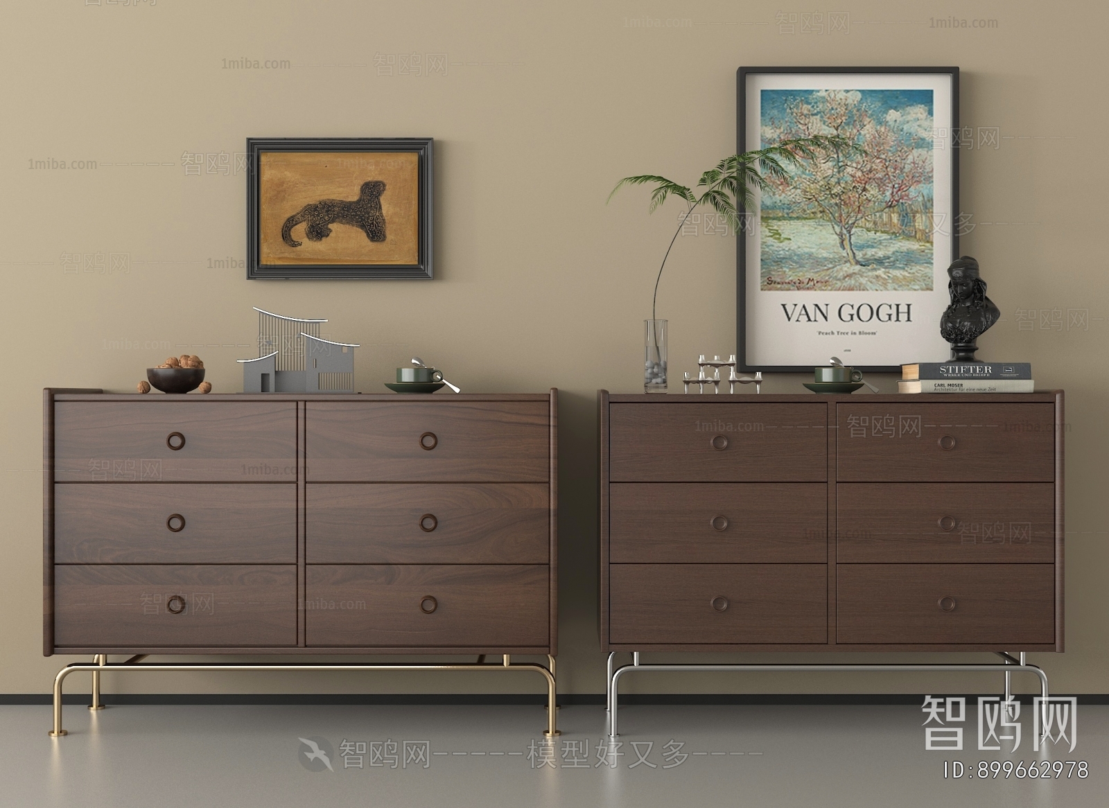 Modern Entrance Cabinet