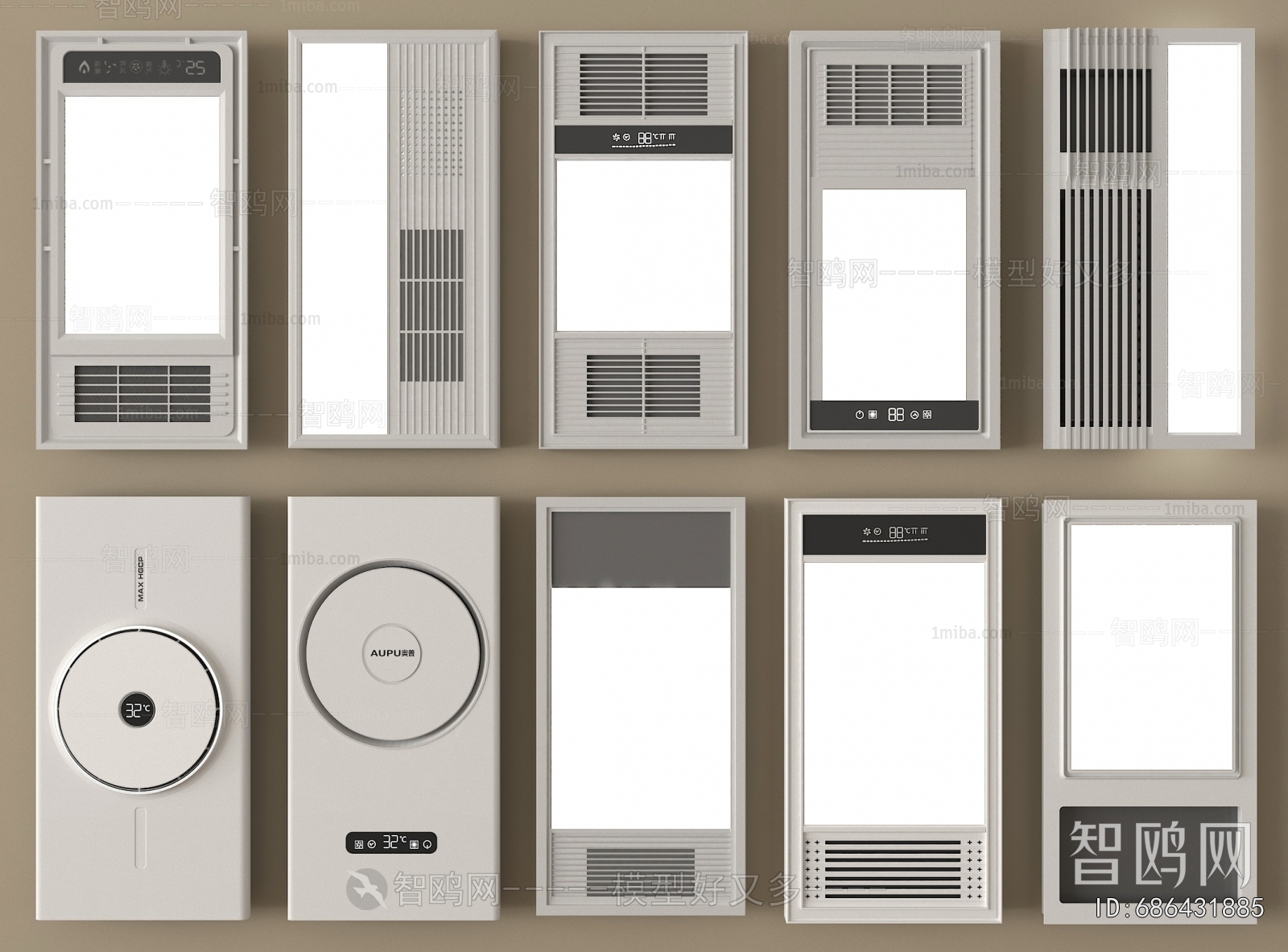 Modern Household Electrical Appliances