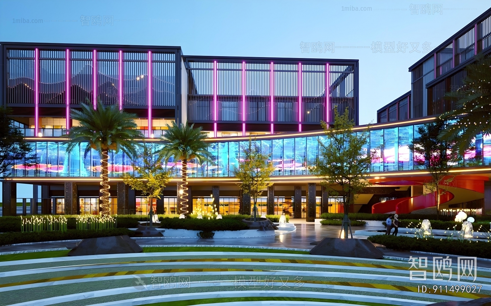 Modern Commercial Street