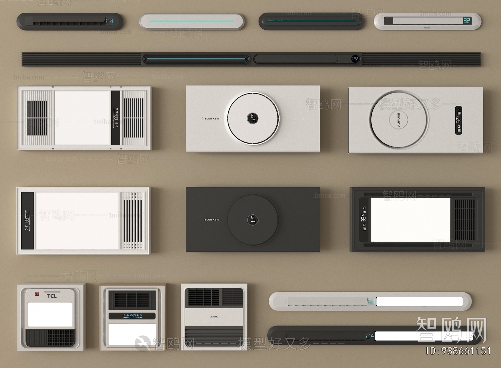 Modern Household Electrical Appliances