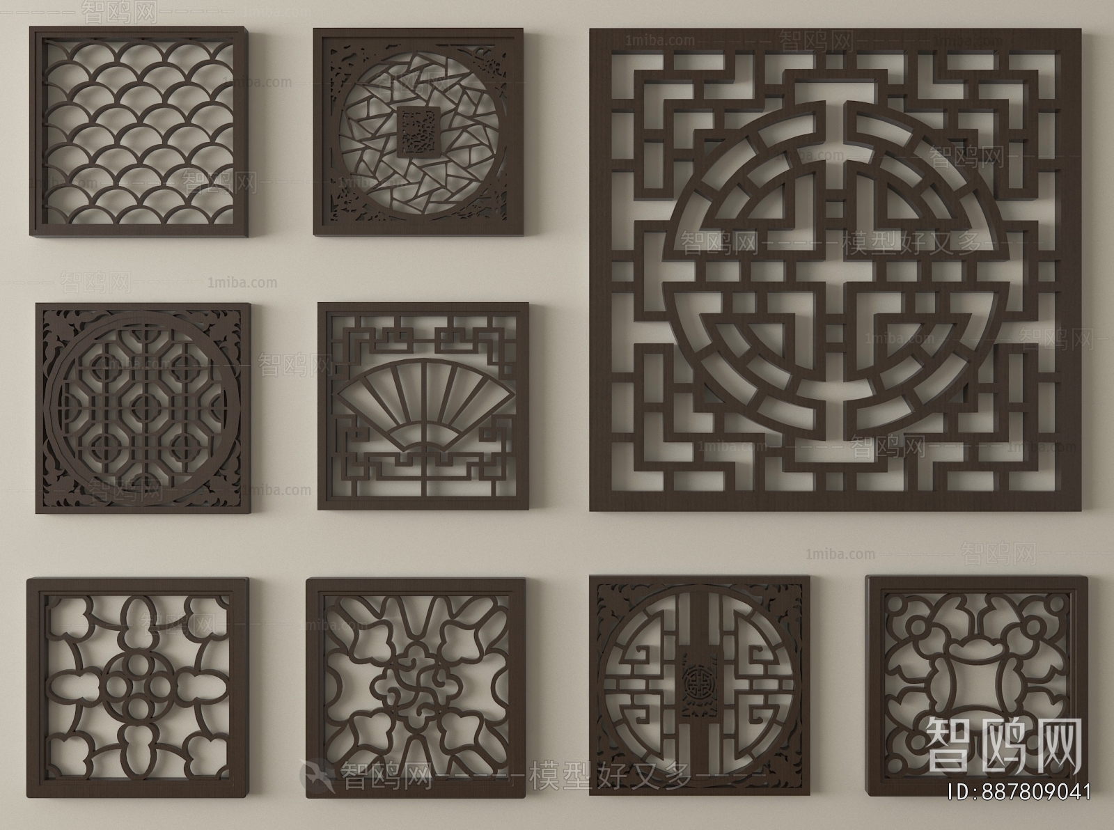 Chinese Style Window