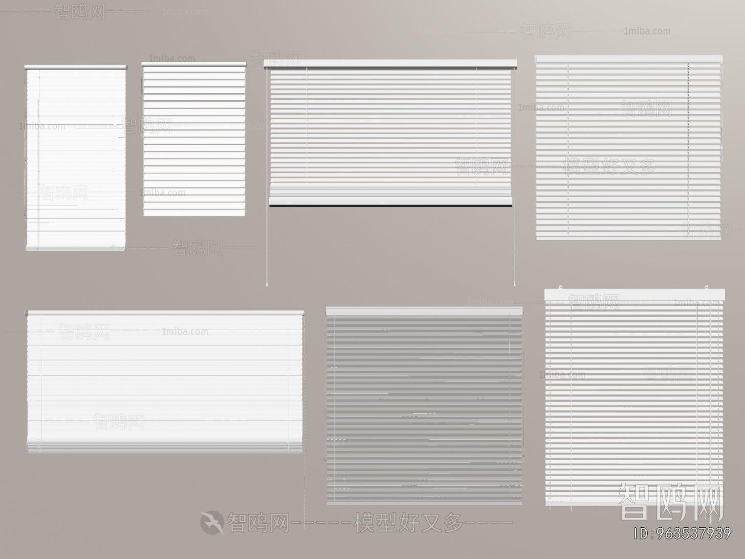 Modern Venetian Blinds