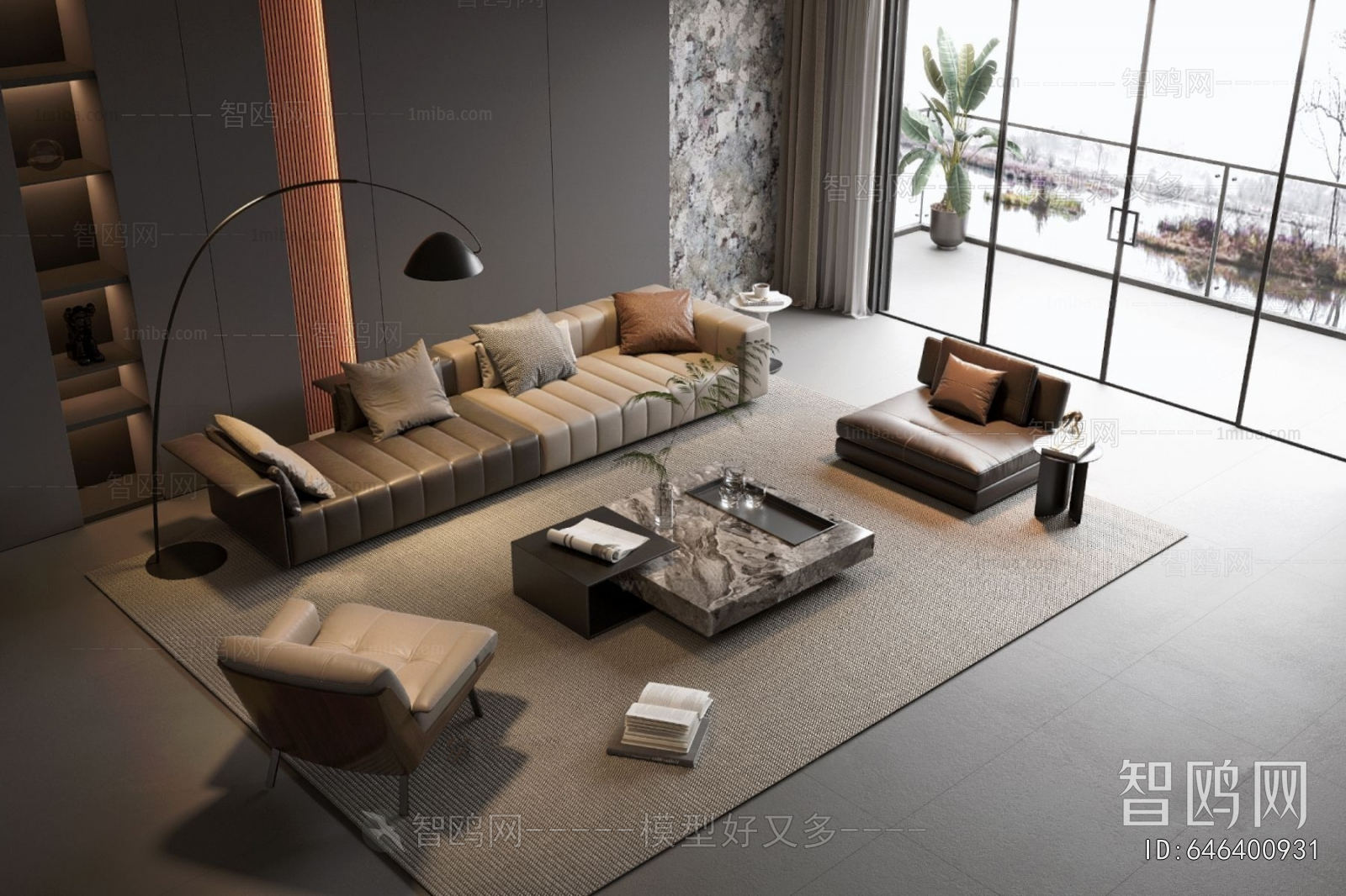 Modern Sofa Combination