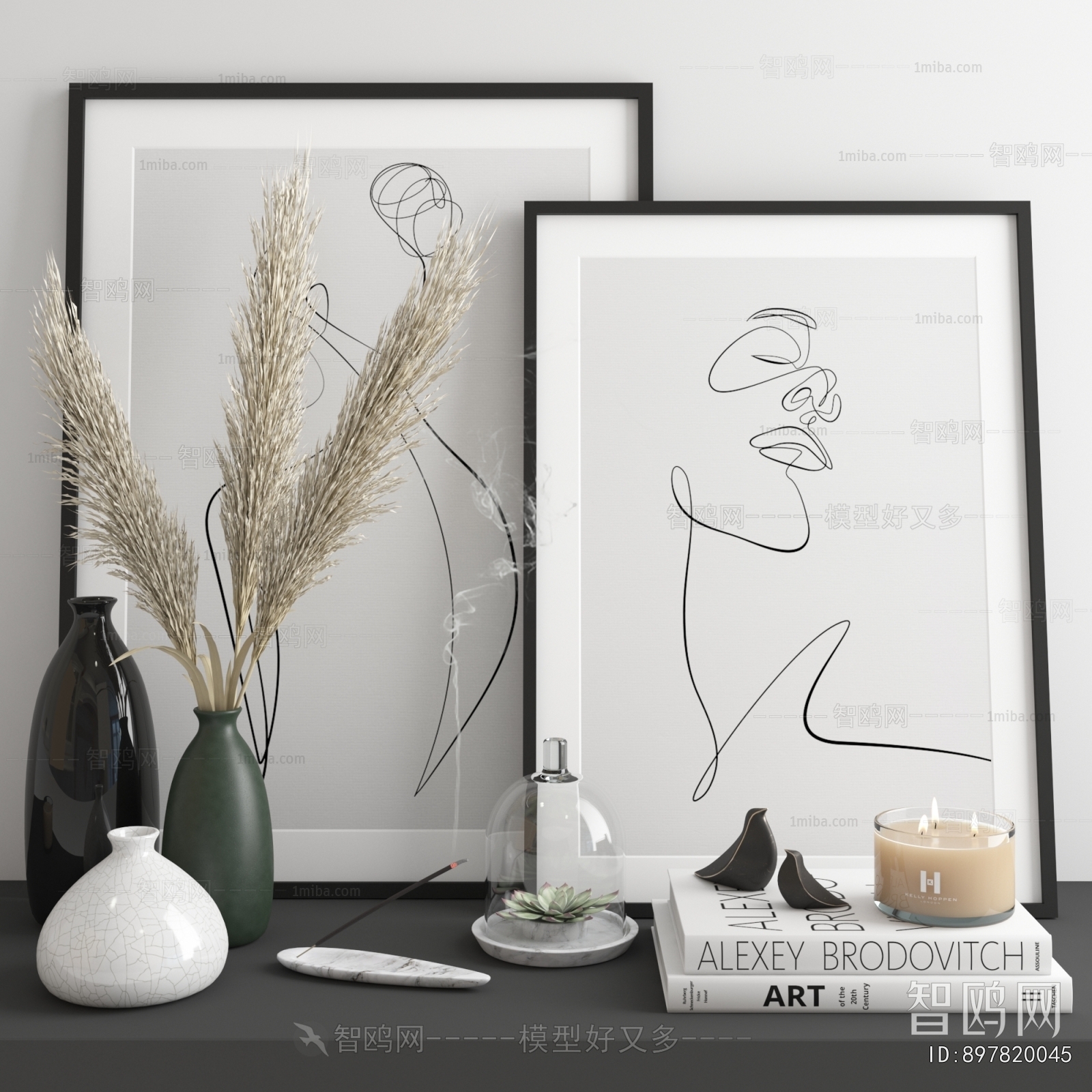 Modern Decorative Set