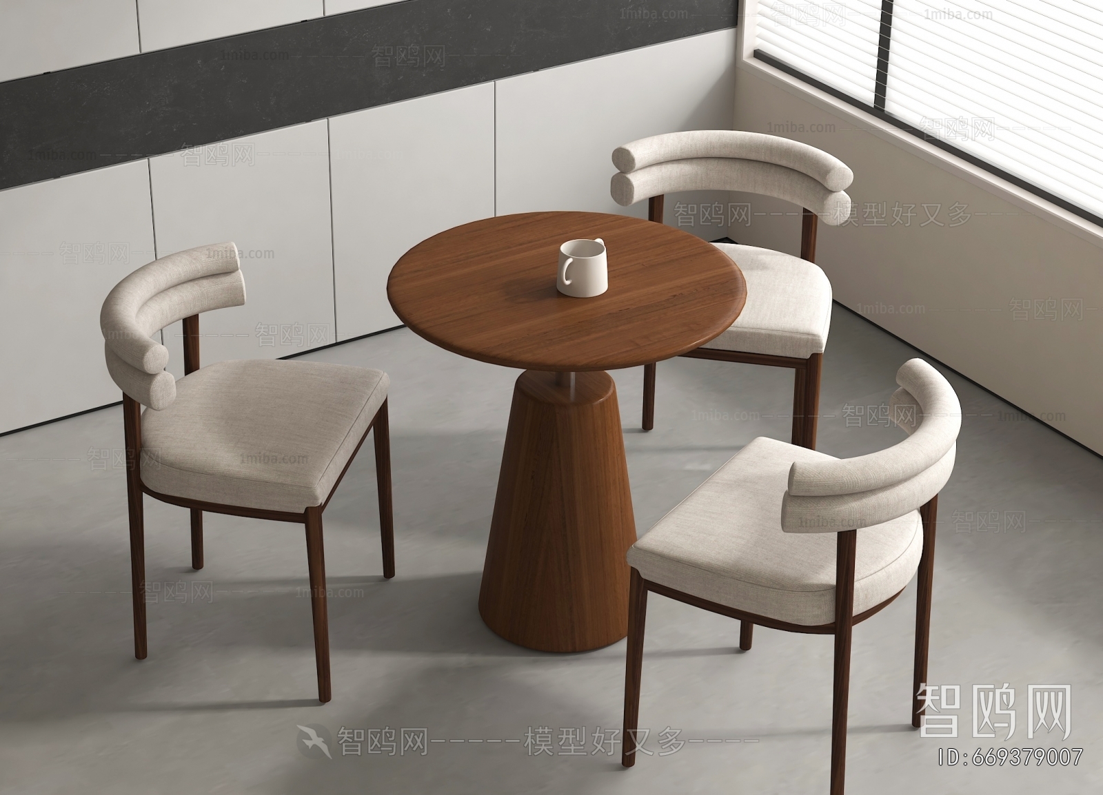 Modern Leisure Table And Chair
