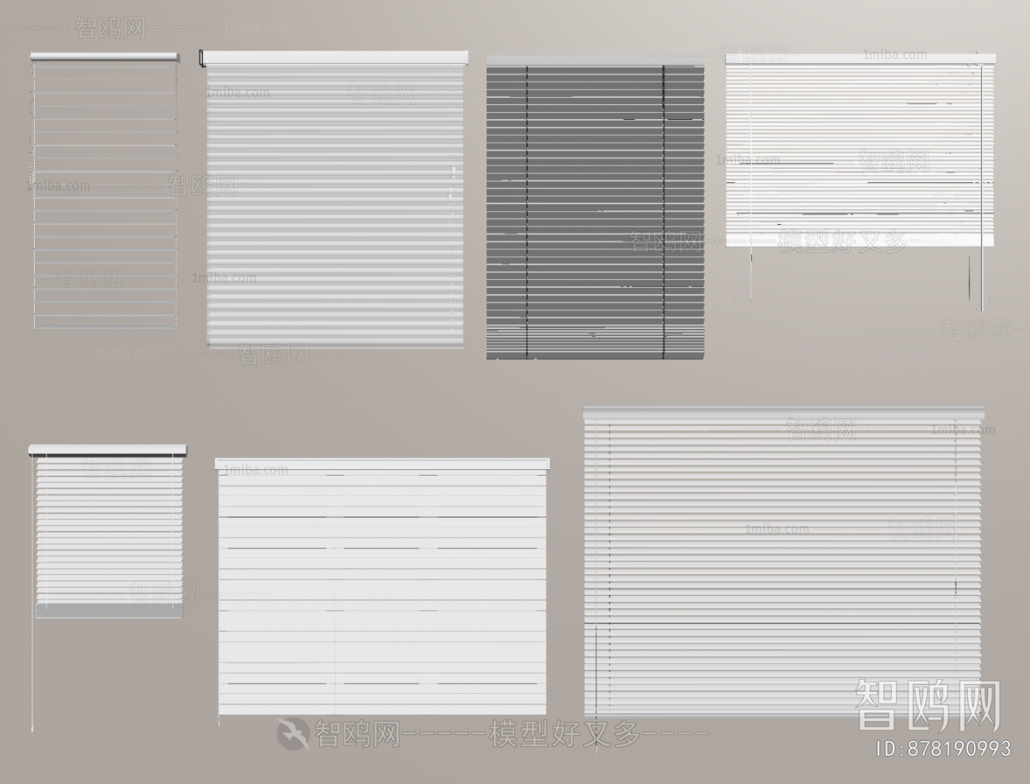 Modern Venetian Blinds