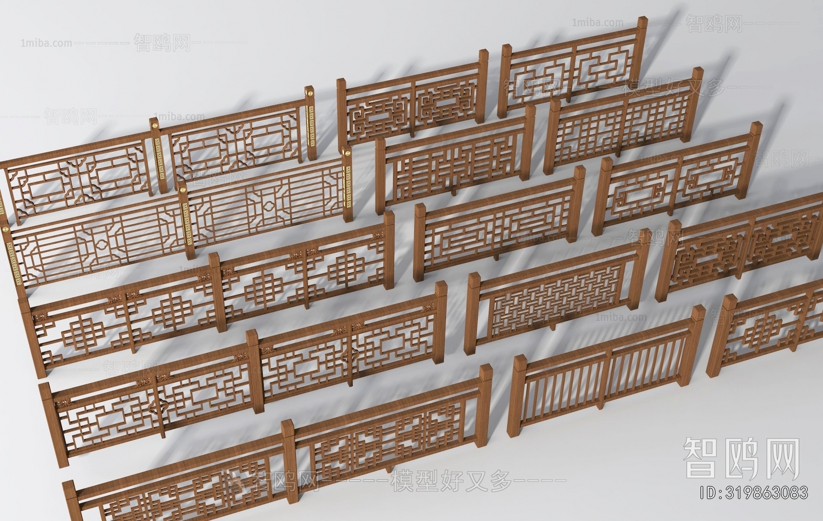 New Chinese Style Guardrail