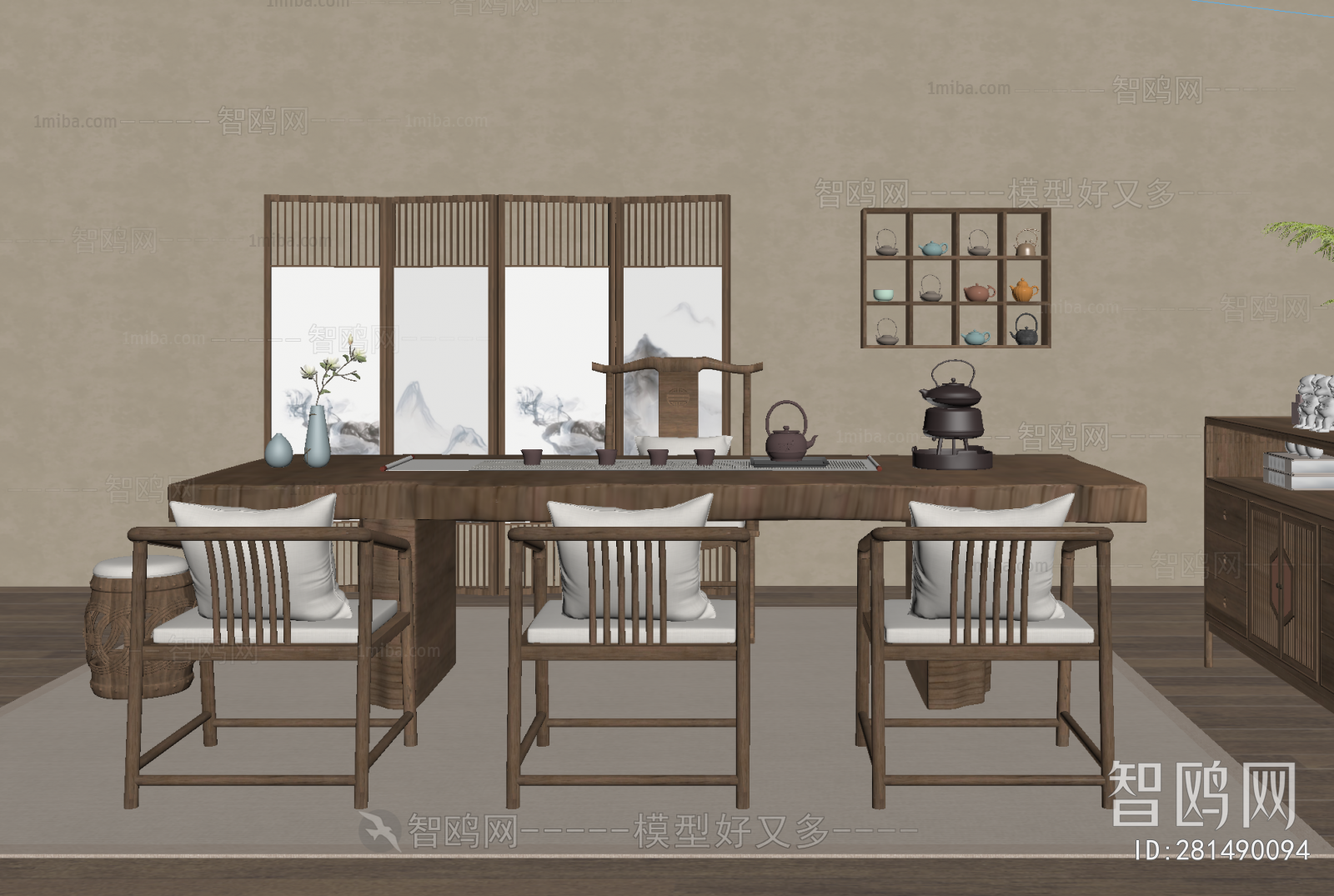 New Chinese Style Tea Tables And Chairs