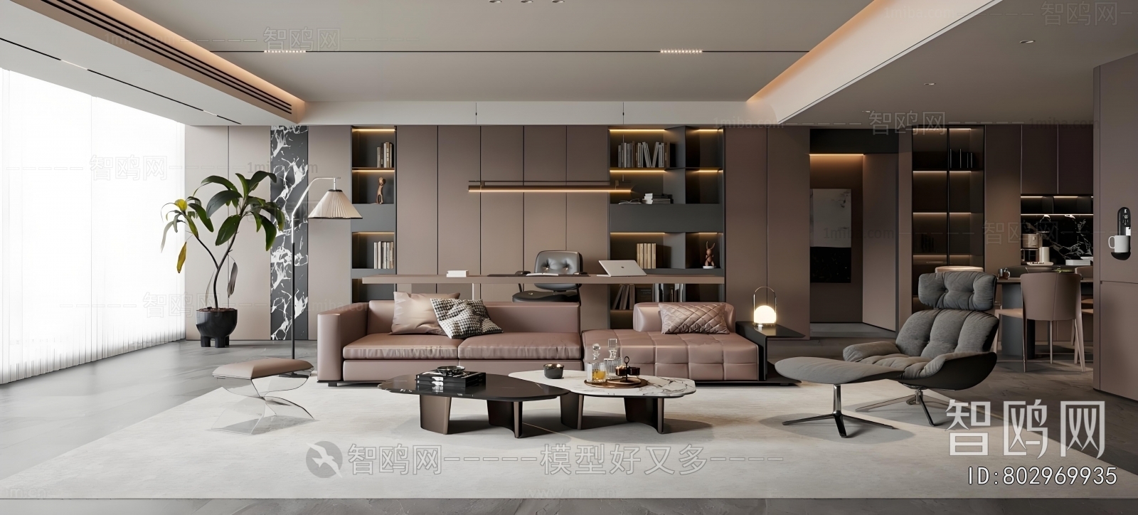 Modern A Living Room