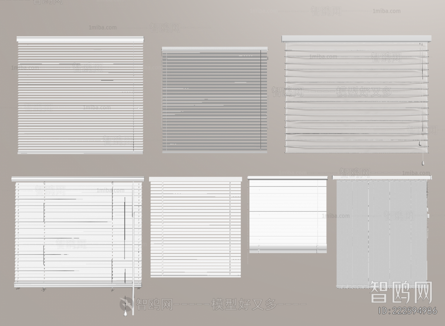 Modern Venetian Blinds