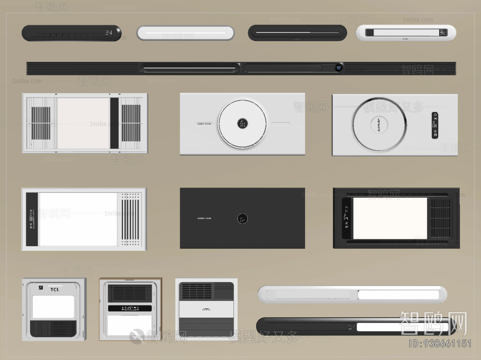 Modern Household Electrical Appliances