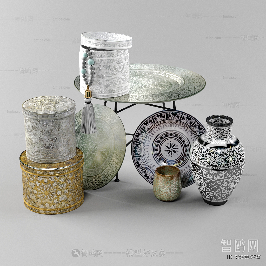 Modern Decorative Set