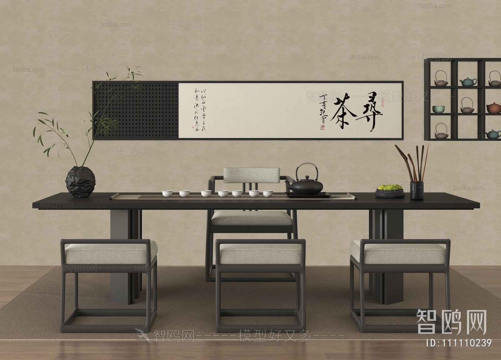 New Chinese Style Tea Tables And Chairs