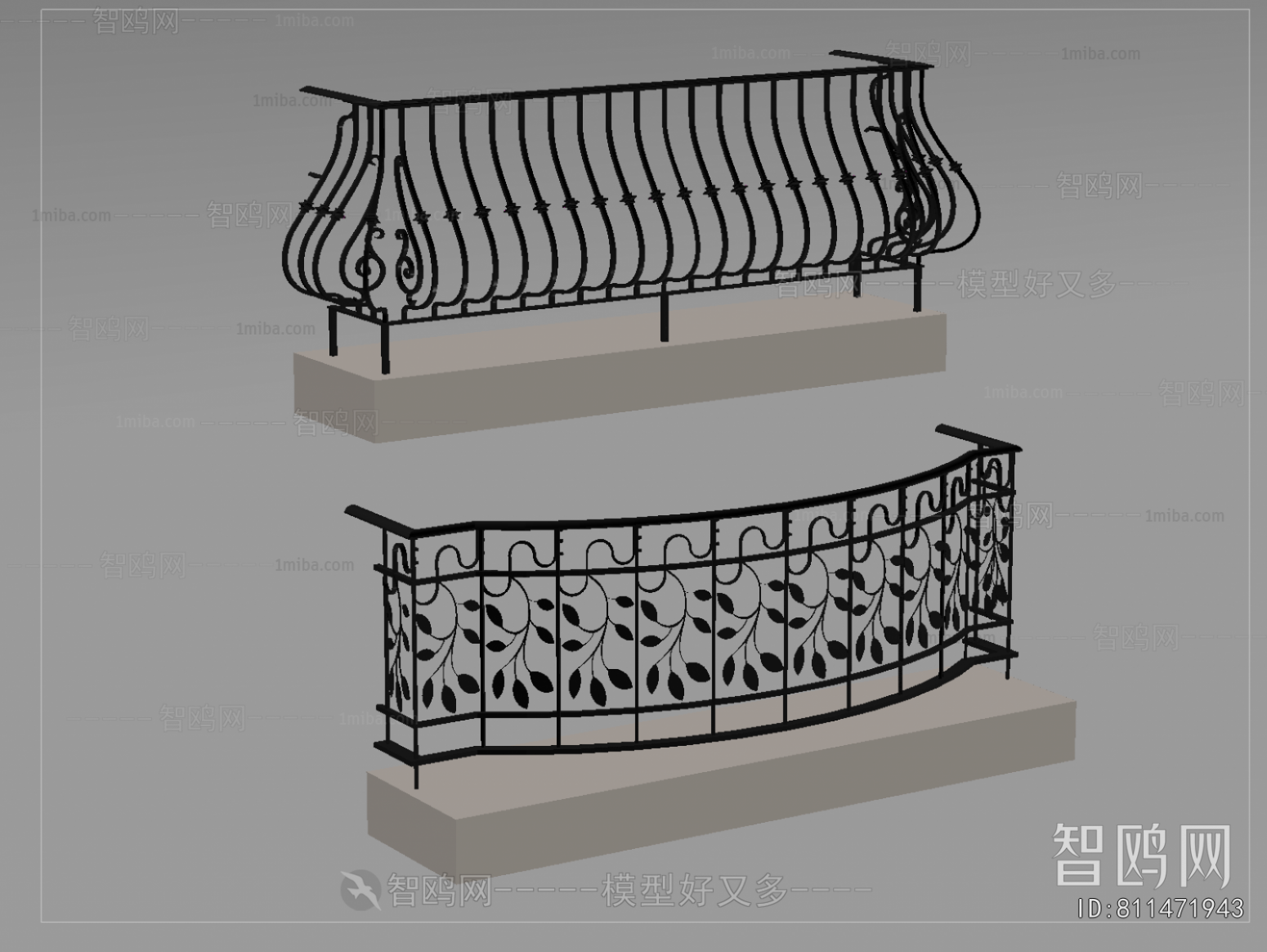 French Style Guardrail