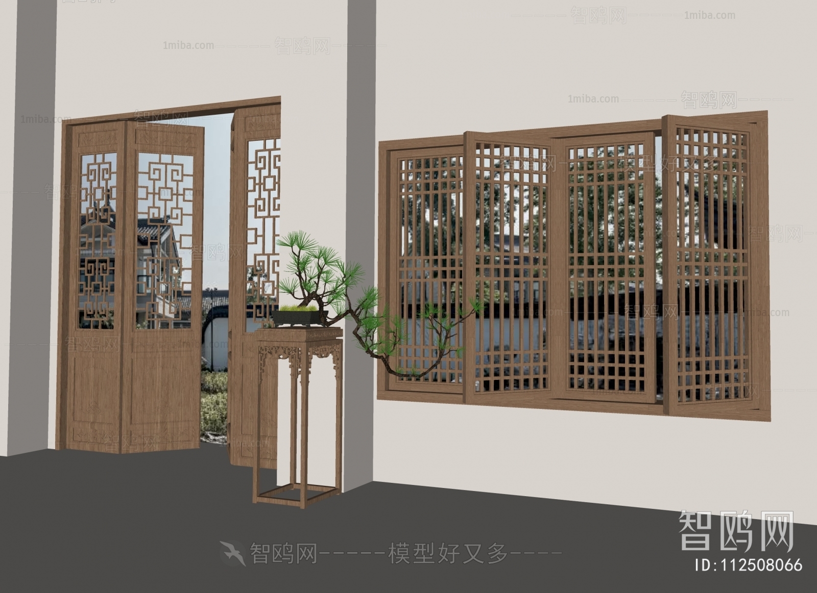 New Chinese Style Window