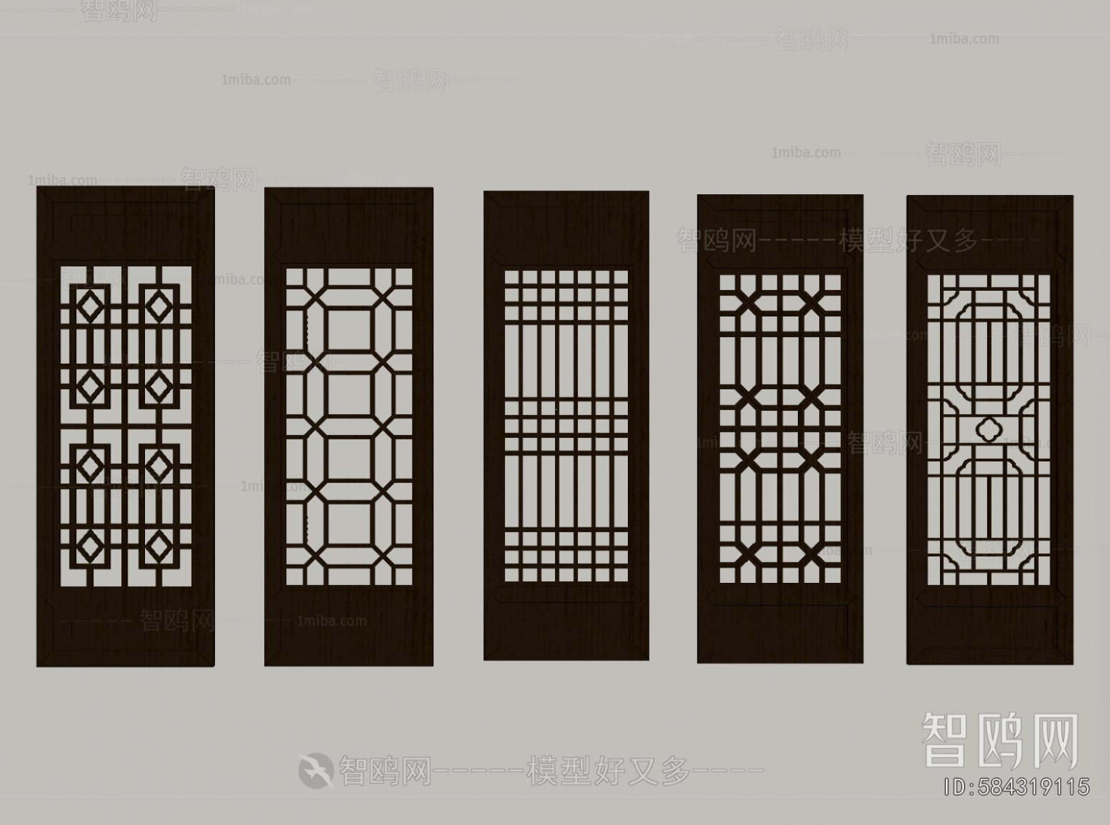 Chinese Style Window