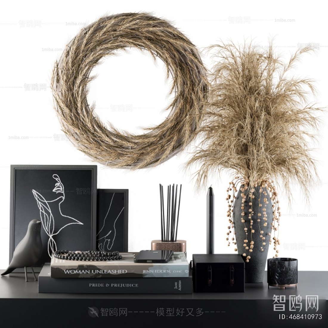 Modern Decorative Set