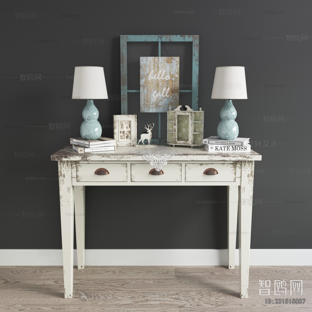 Idyllic Style Console