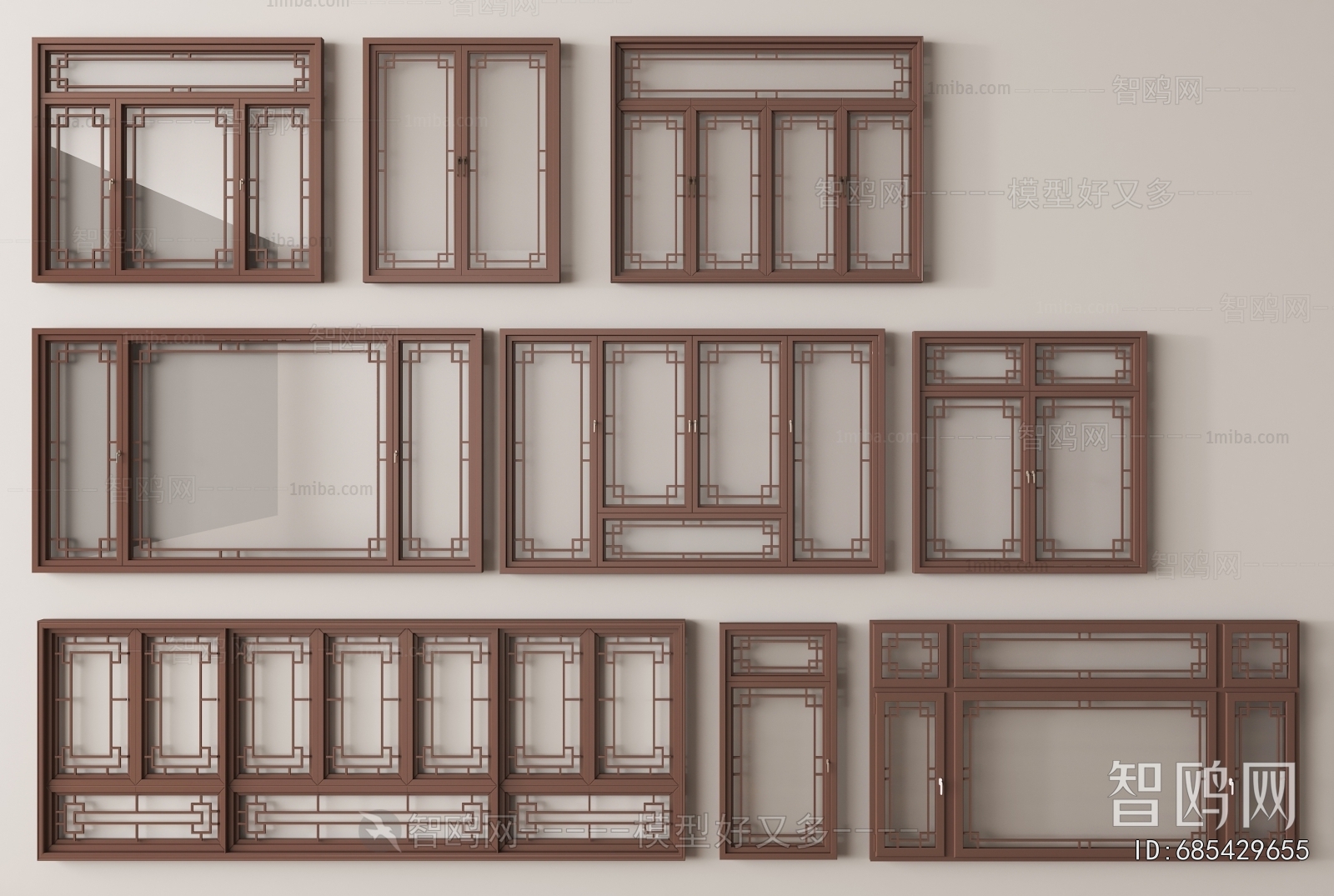 New Chinese Style Window