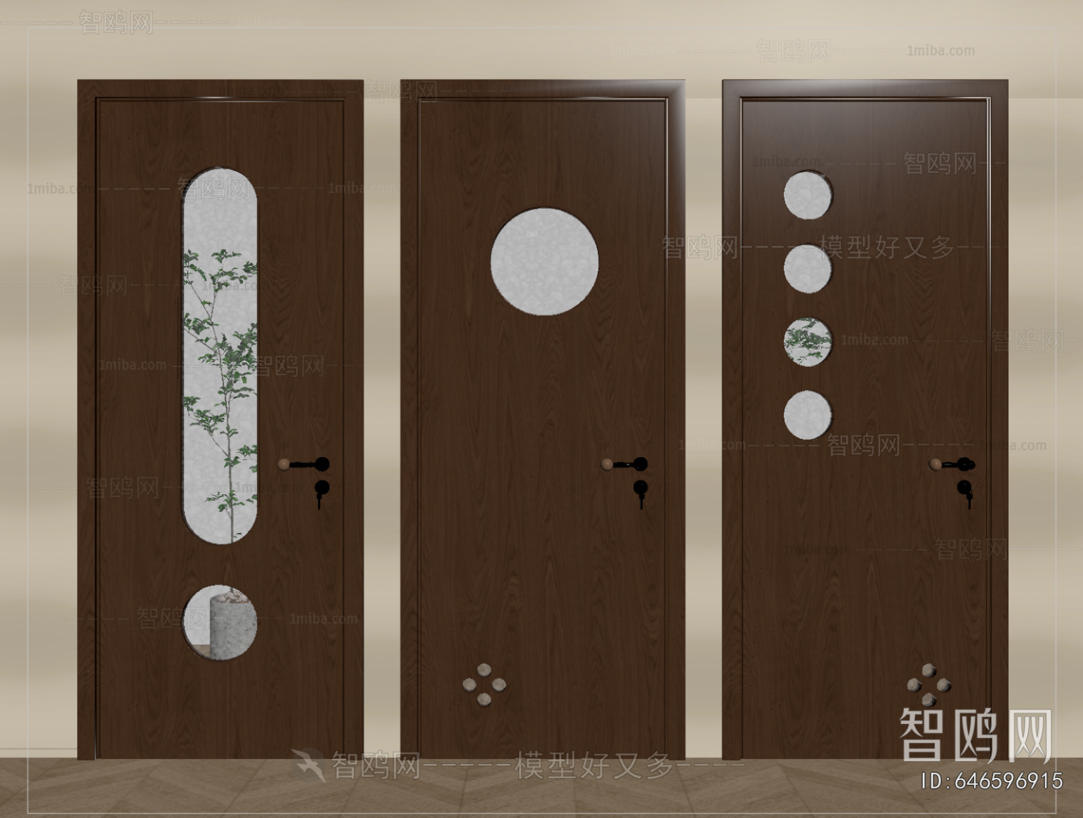 French Style Single Door