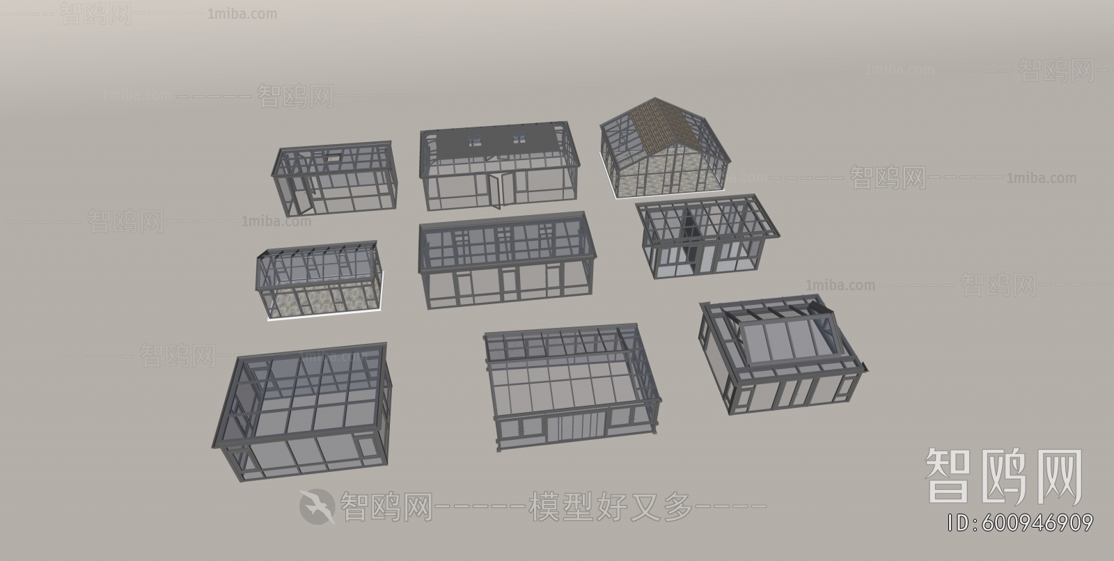 Modern Glass Sunshine Room