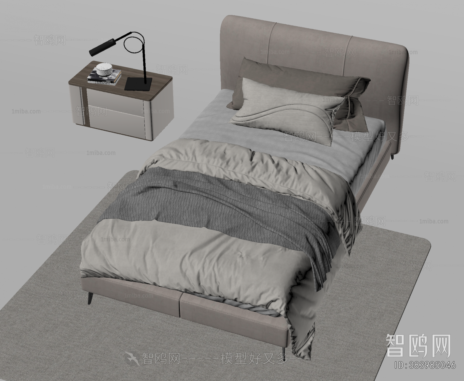 Modern Single Bed