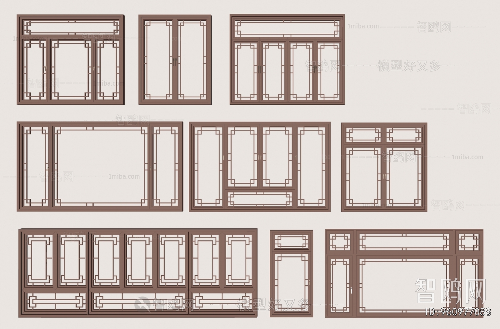 New Chinese Style Window