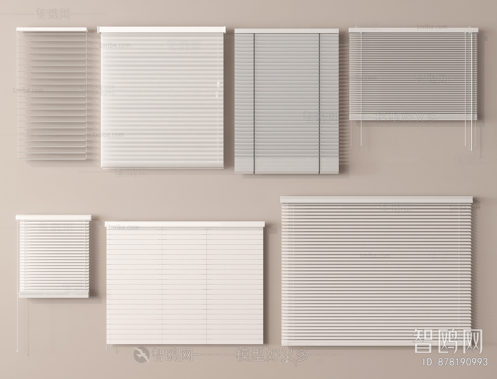 Modern Venetian Blinds