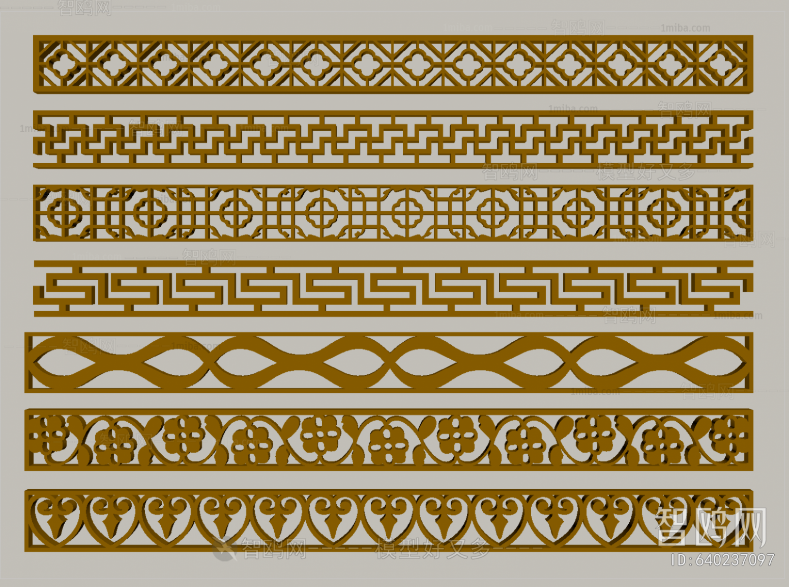 New Chinese Style Linellae