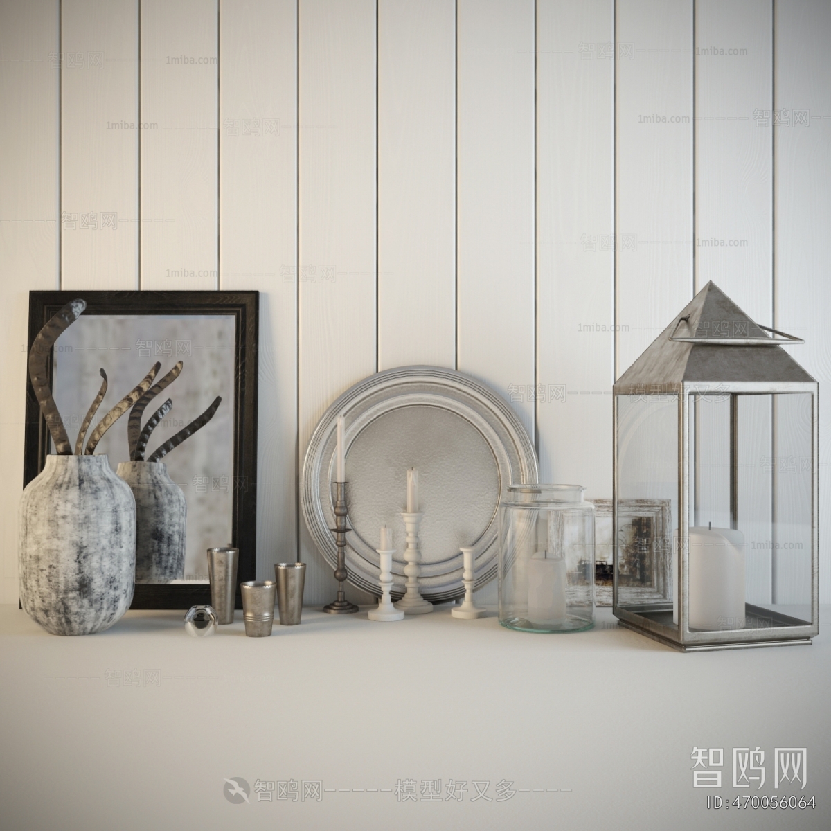 Wabi-sabi Style Decorative Set