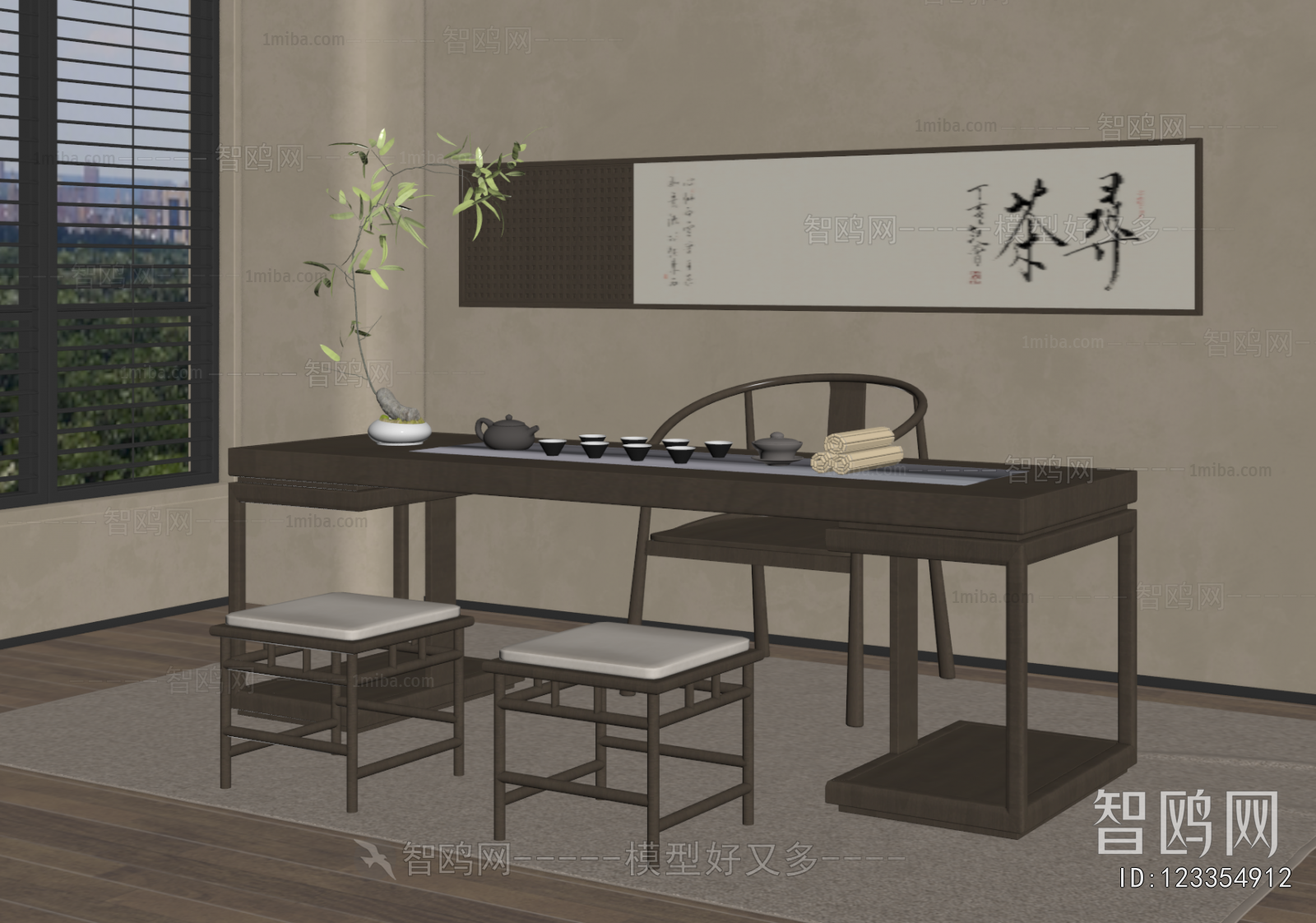 New Chinese Style Tea Tables And Chairs