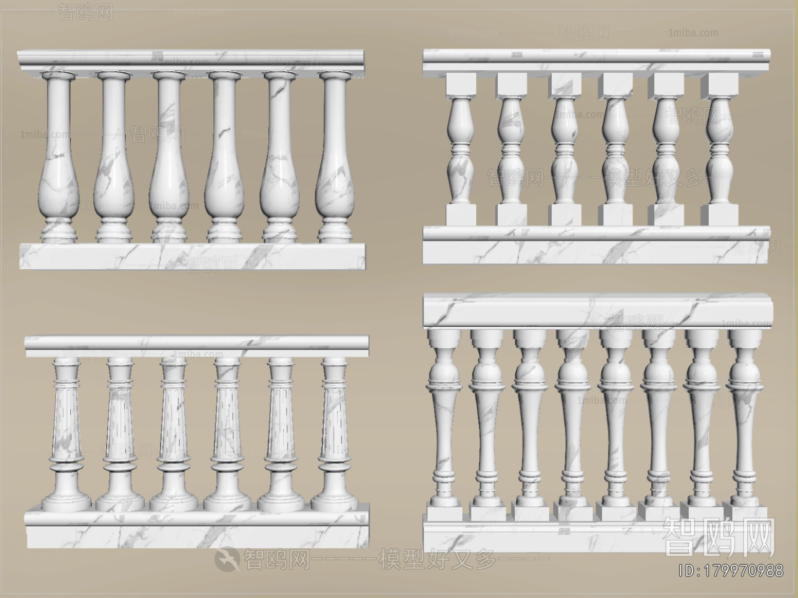 European Style Guardrail