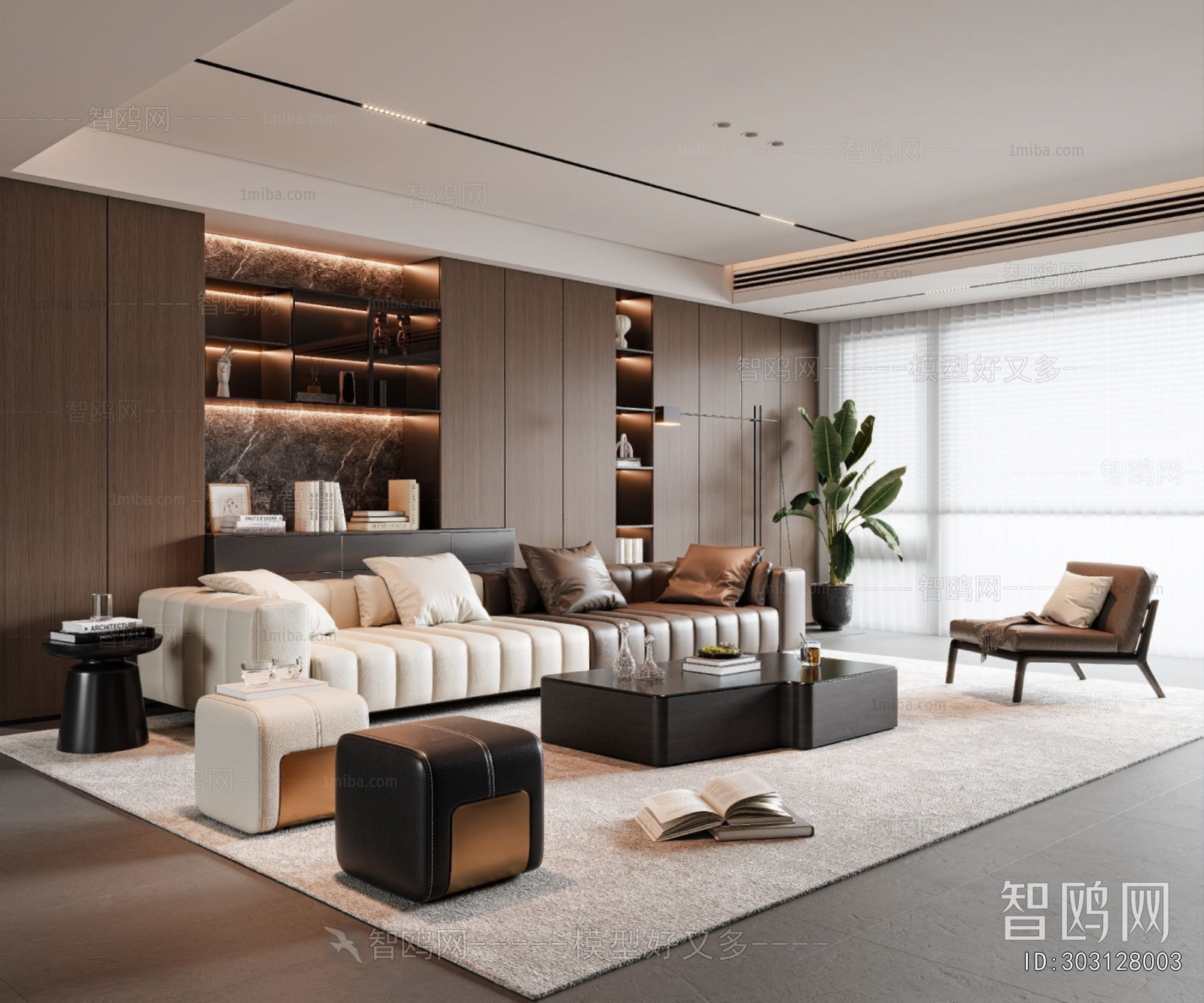 Modern A Living Room