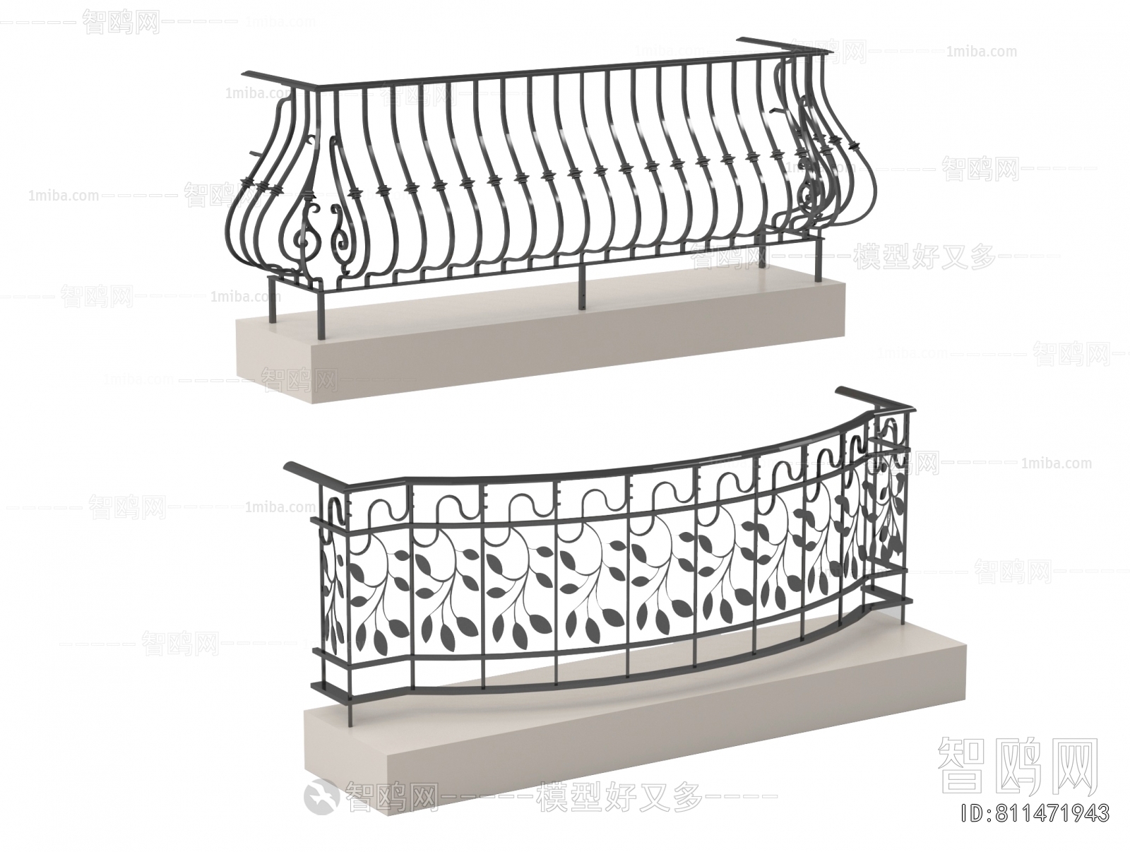 French Style Guardrail