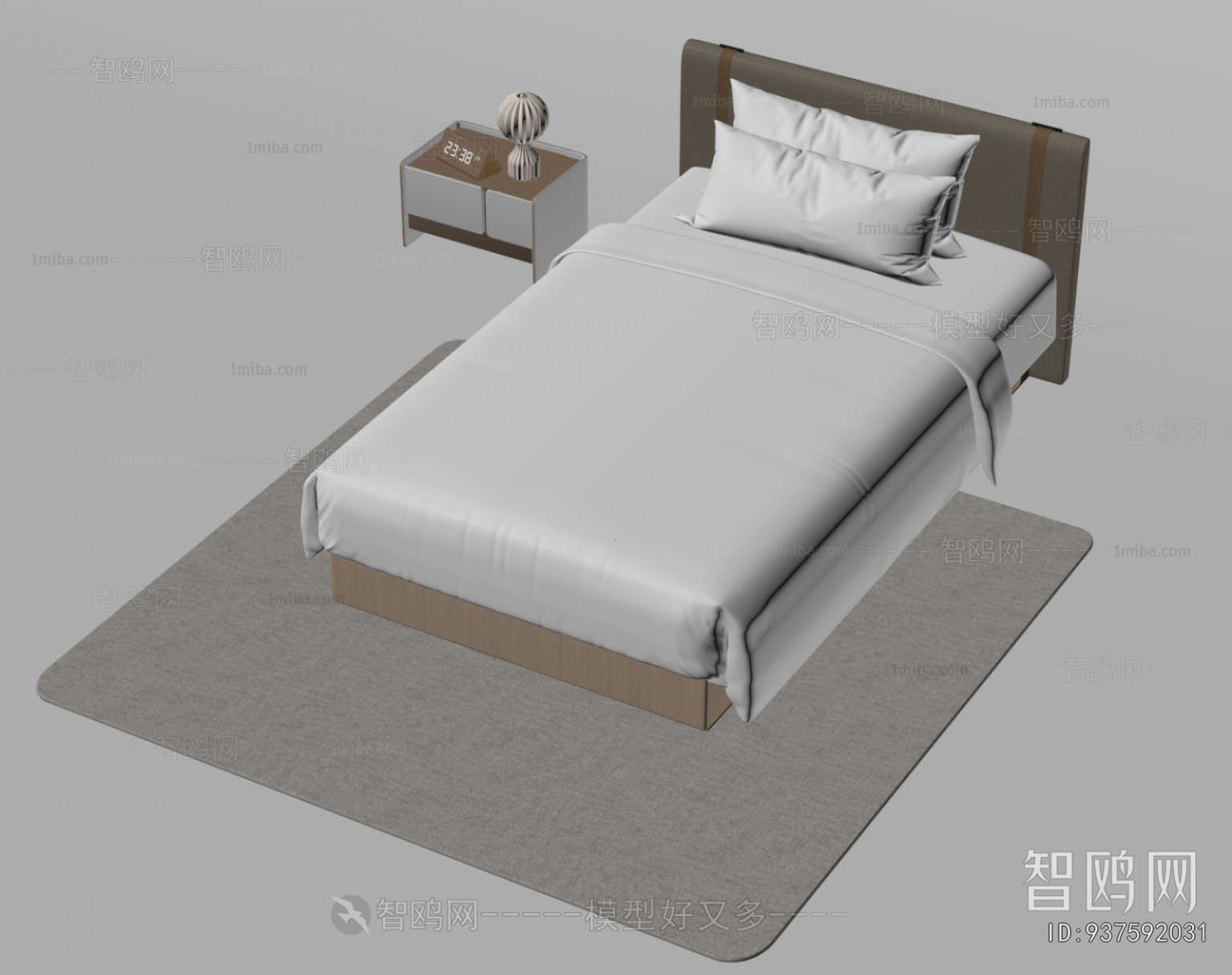 Modern Single Bed
