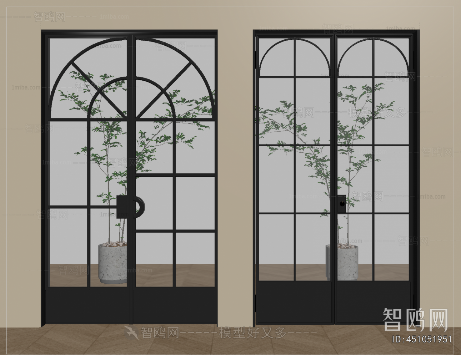 French Style Sliding Door