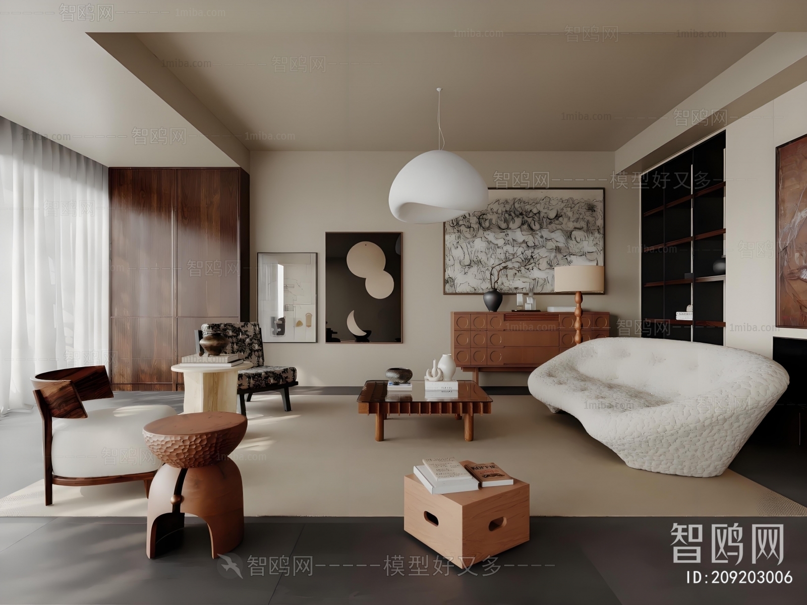 Modern A Living Room