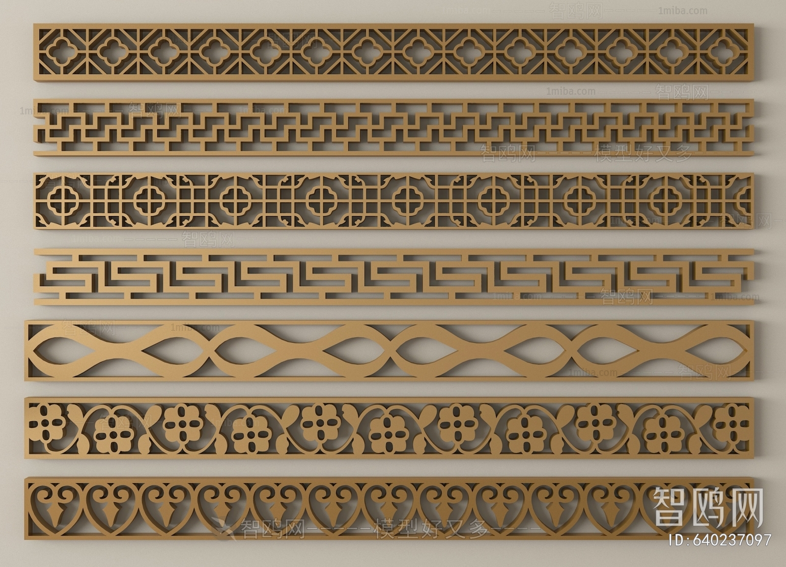 New Chinese Style Linellae