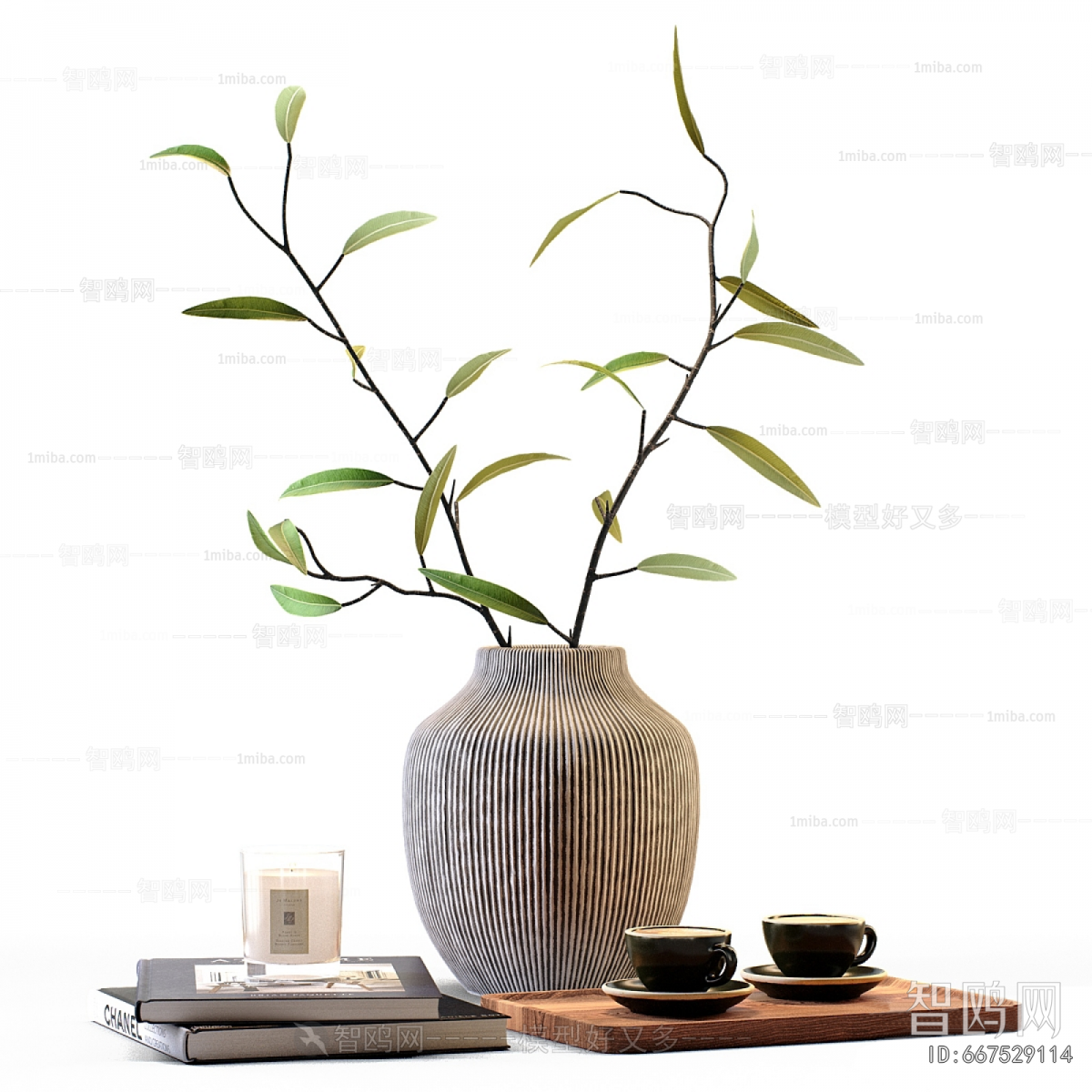 Modern Decorative Set